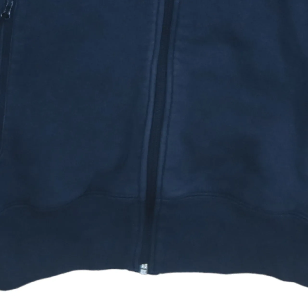 Nike 90's Swoosh Full Zip Up Hoodie Medium Navy Blue sold by Vintage Club product image thumbnail 4