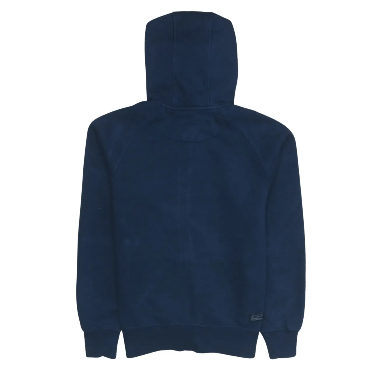 Nike 90's Swoosh Full Zip Up Hoodie Medium Navy Blue sold by Vintage Club product image thumbnail 2