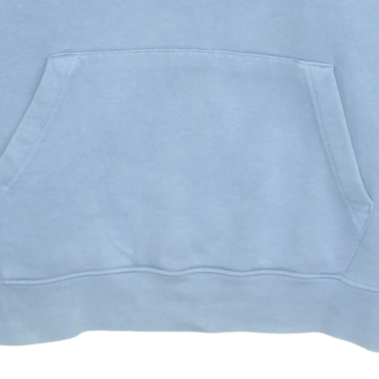 Nike 90's Swoosh Pullover Hoodie Medium Blue sold by Vintage Club product image thumbnail 4