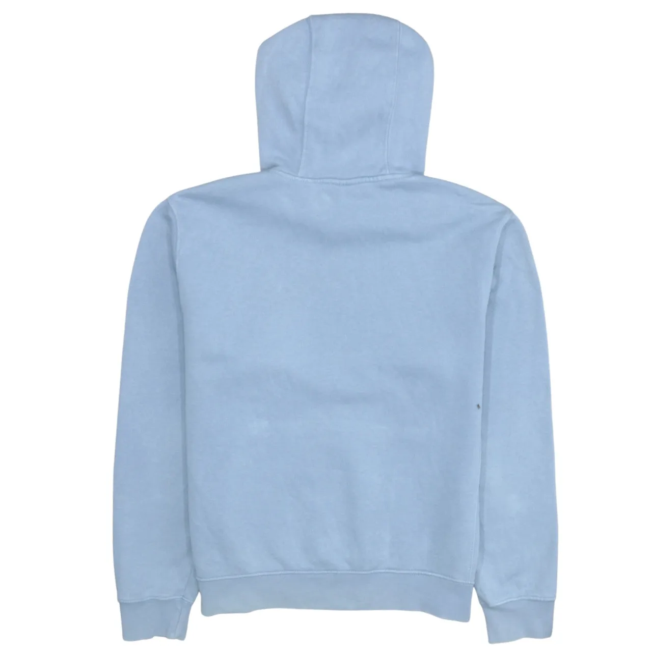 Nike 90's Swoosh Pullover Hoodie Medium Blue sold by Vintage Club product image thumbnail 2