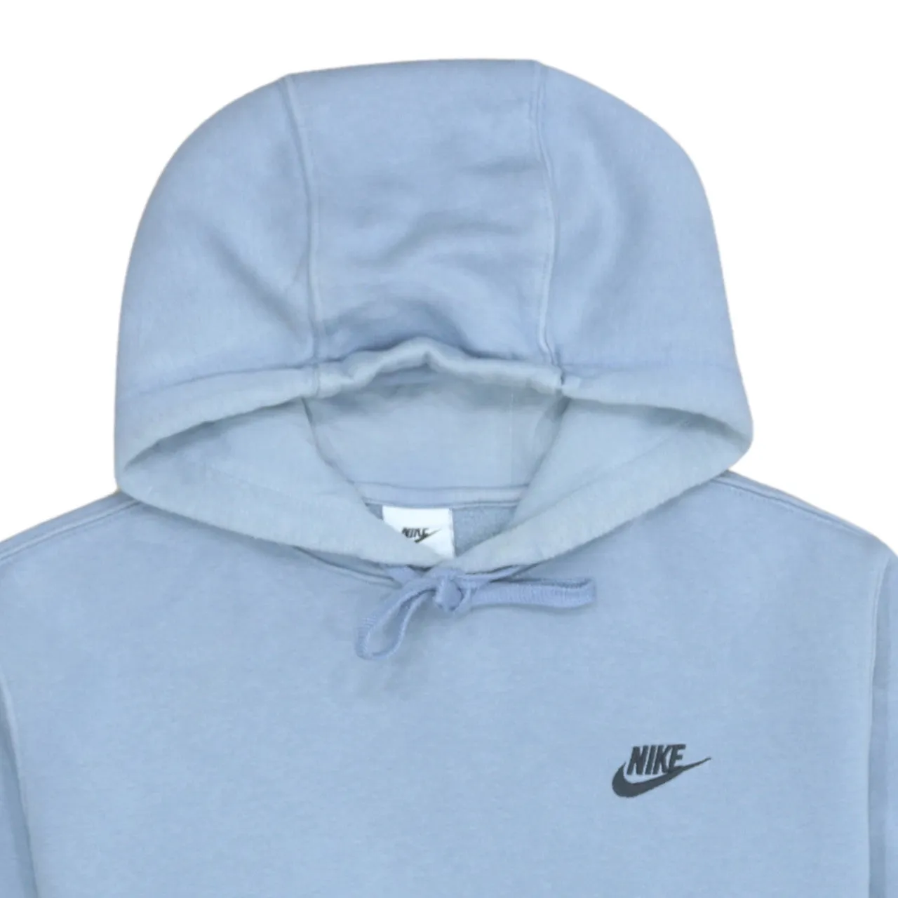 Nike 90's Swoosh Pullover Hoodie Medium Blue sold by Vintage Club product image thumbnail 3
