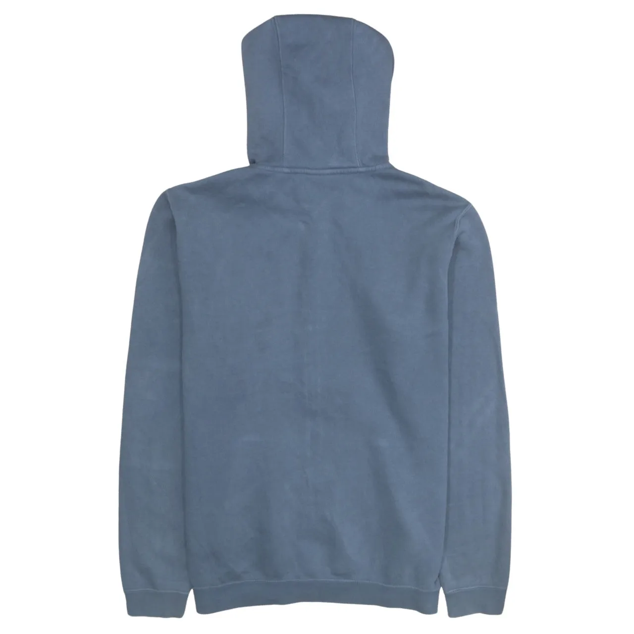 Nike 90's Swoosh Full Zip Up Hoodie Large Grey sold by Vintage Club product image thumbnail 2