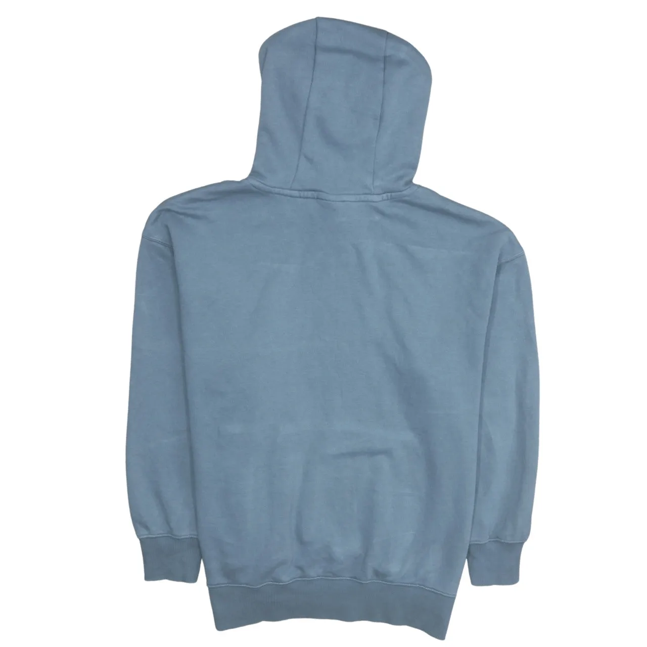 Nike 90's Center Middle Swoosh Pullover Hoodie Large Blue sold by Vintage Club product image thumbnail 2