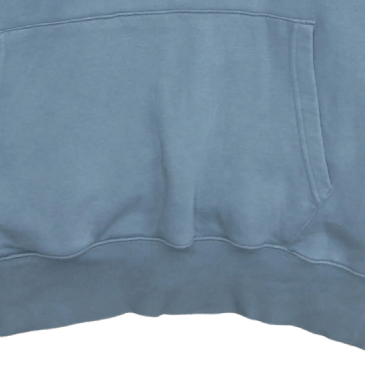 Nike 90's Center Middle Swoosh Pullover Hoodie Large Blue sold by Vintage Club product image thumbnail 4