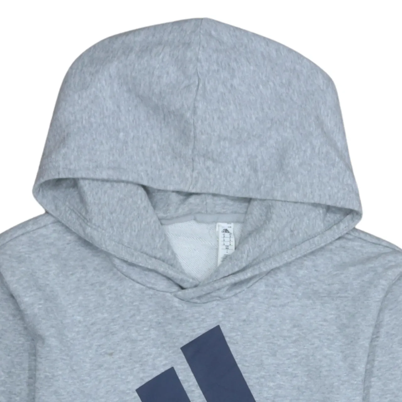 Adidas 90's Spellout Pullover Hoodie Medium Grey sold by Vintage Club product image thumbnail 3