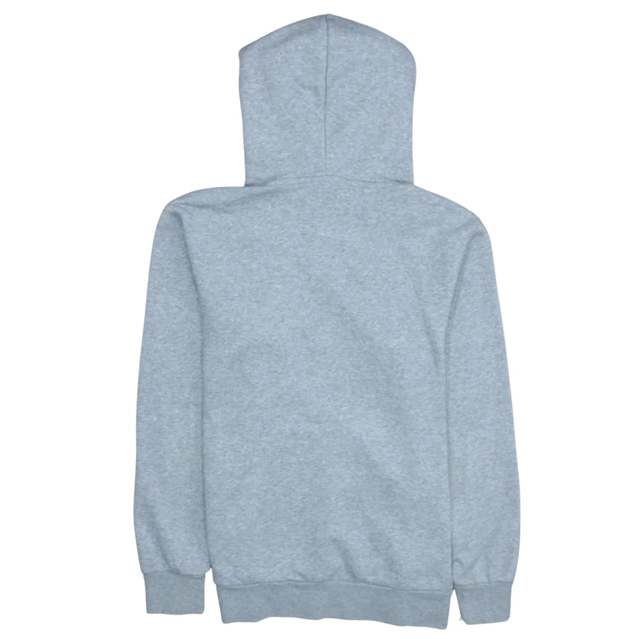 Adidas 90's Spellout Pullover Hoodie Medium Grey sold by Vintage Club product image thumbnail 2