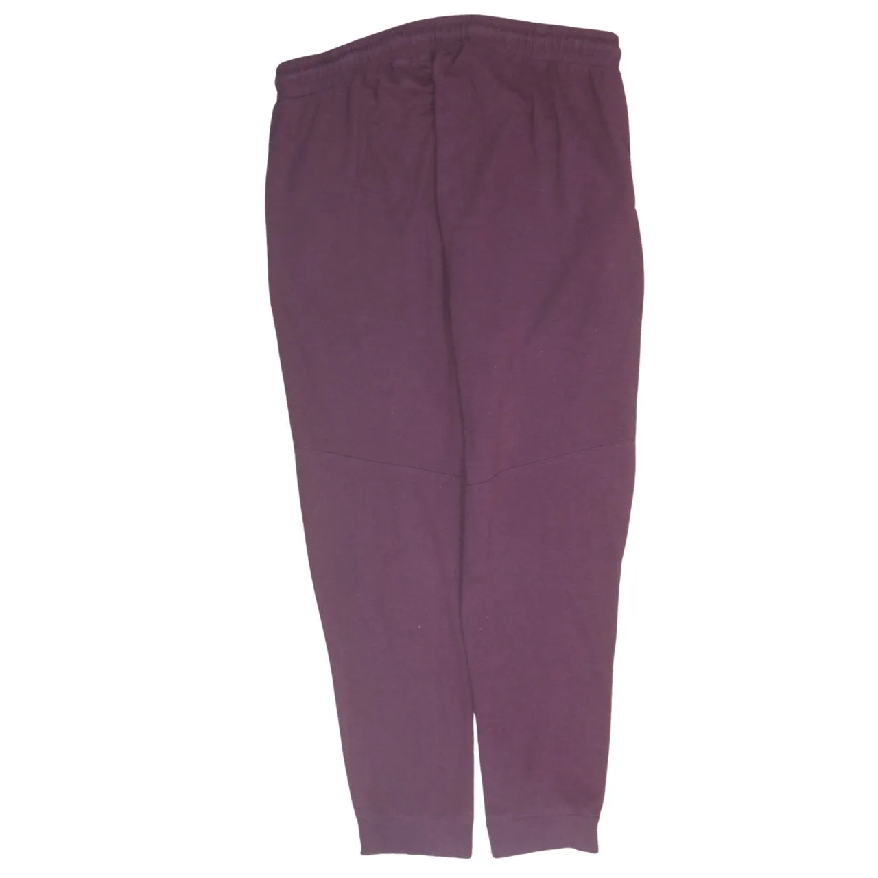 Umbro Burgundy Red Joggers Men’s Large Logo Zip Pocket Elastic Cuff Sweatpants sold by Vintage Club product image thumbnail 2