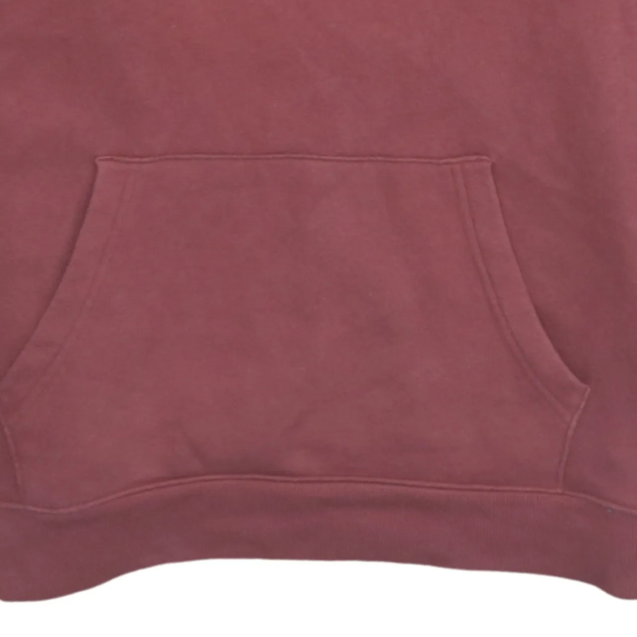 Gap 90's Spellout Pullover Hoodie Medium Burgundy Red sold by Vintage Club product image thumbnail 4