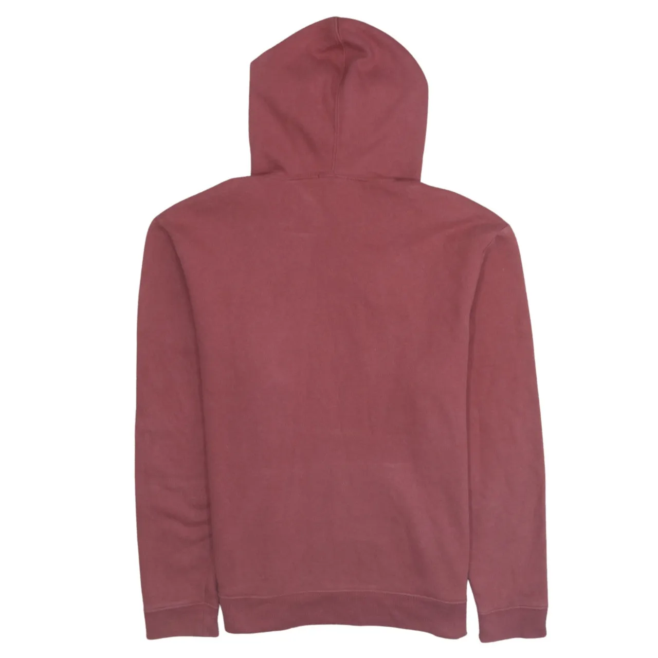Gap 90's Spellout Pullover Hoodie Medium Burgundy Red sold by Vintage Club product image thumbnail 2