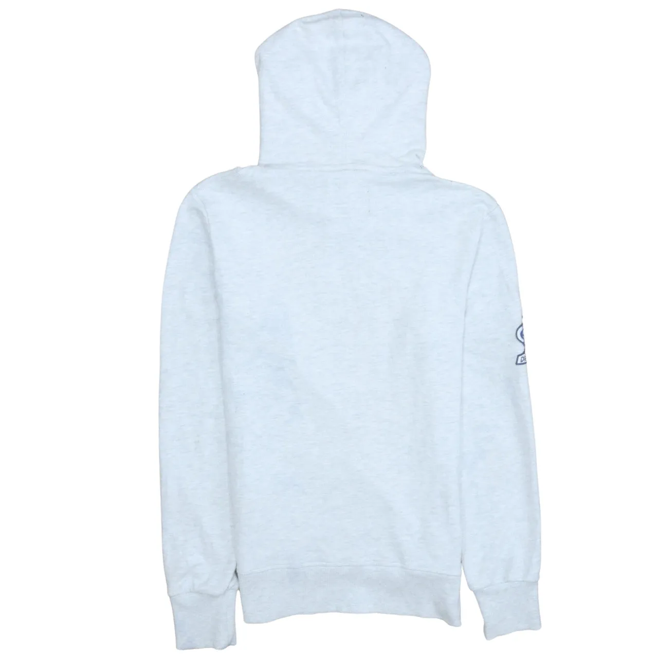 Superdry 90's Spellout Pullover Hoodie Medium White sold by Vintage Club product image thumbnail 2