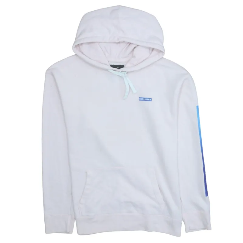 Hollister 90's Drawstring Pockets Pullover Hoodie XLarge Pink sold by Vintage Club