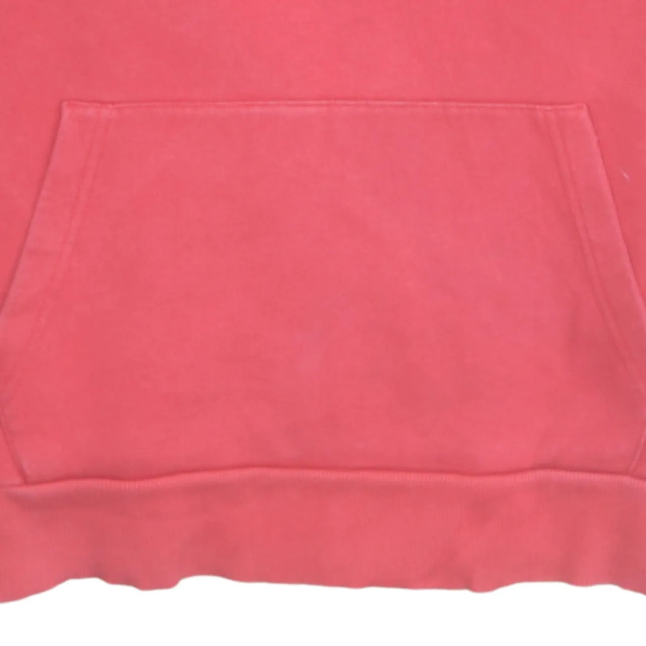 Tommy Hilfiger 90's Drawstring Pockets Pullover Hoodie Small Red sold by Vintage Club product image thumbnail 4