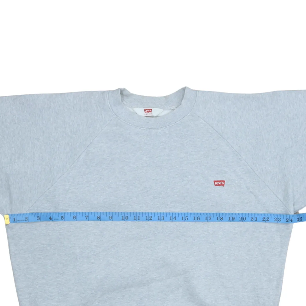 Levi's 90's Lightweight Crew Neck Sweatshirt Medium Grey sold by Vintage Club product image thumbnail 5