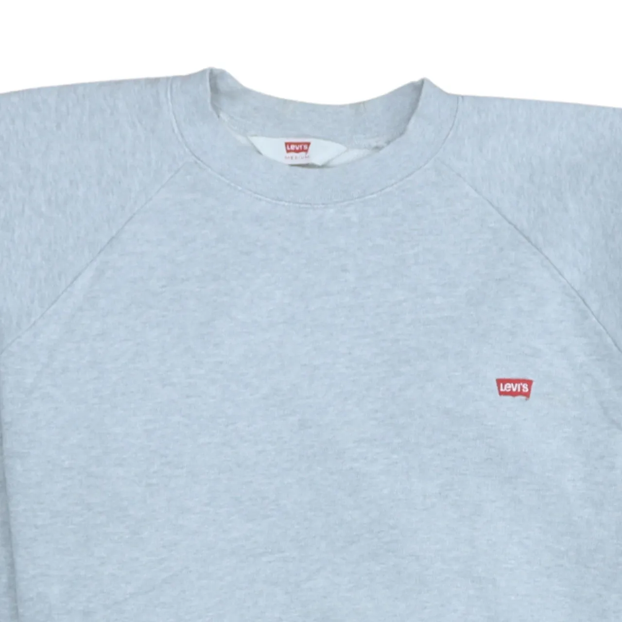 Levi's 90's Lightweight Crew Neck Sweatshirt Medium Grey sold by Vintage Club product image thumbnail 3