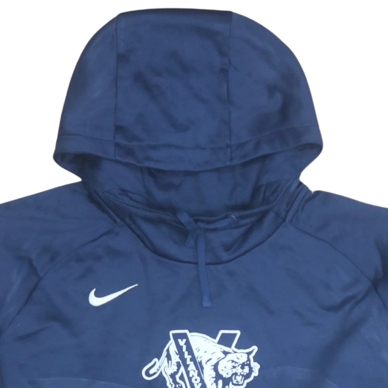 Nike 90's Swoosh Pullover Hoodie XXXLarge (3XL) Navy Blue sold by Vintage Club product image thumbnail 3