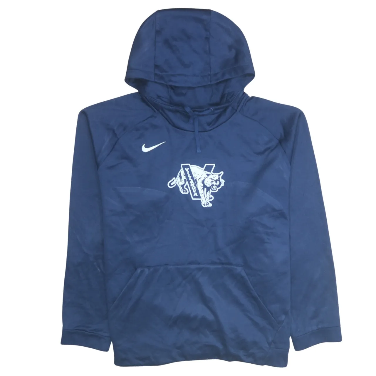 Nike 90's Swoosh Pullover Hoodie XXXLarge (3XL) Navy Blue sold by Vintage Club