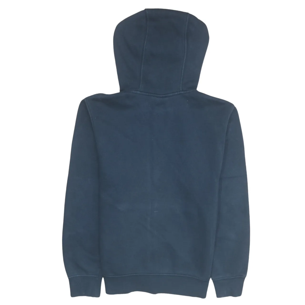 Nike 90's Swoosh Full Zip Up Hoodie XSmall Black sold by Vintage Club product image thumbnail 2