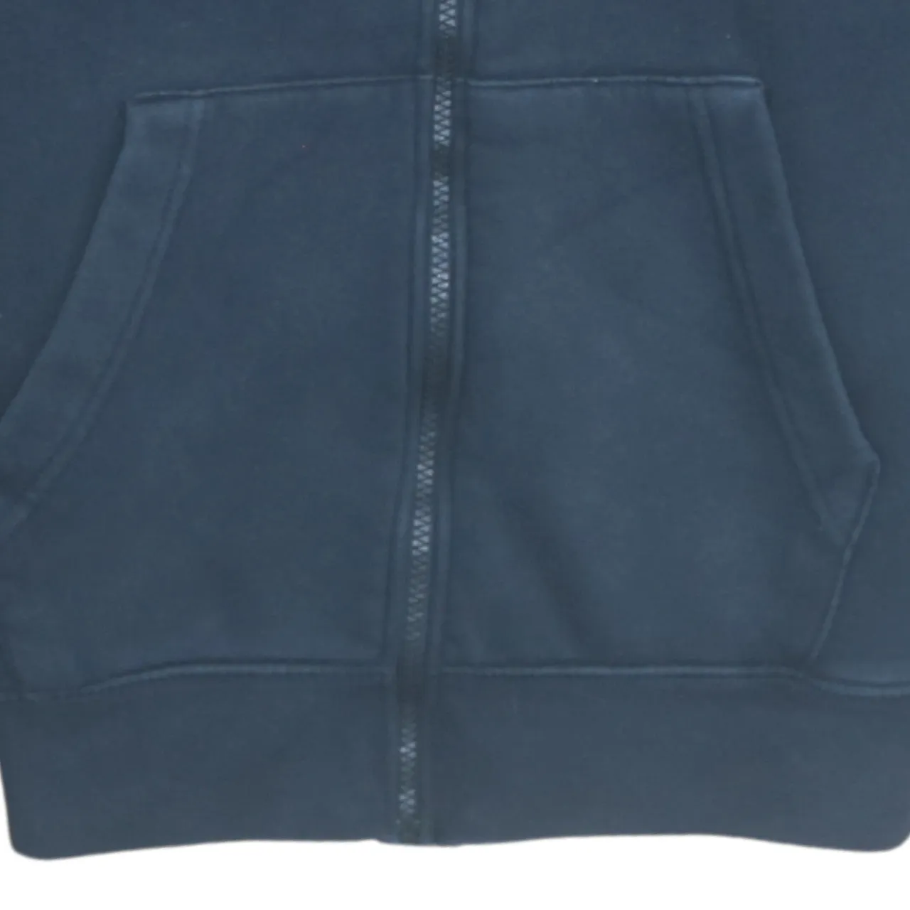 Nike 90's Swoosh Full Zip Up Hoodie XSmall Black sold by Vintage Club product image thumbnail 4