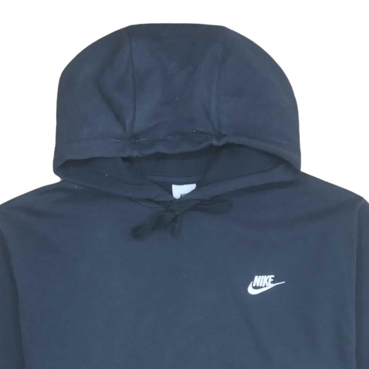 Nike 90's Swoosh Pullover Hoodie Large Black sold by Vintage Club product image thumbnail 3