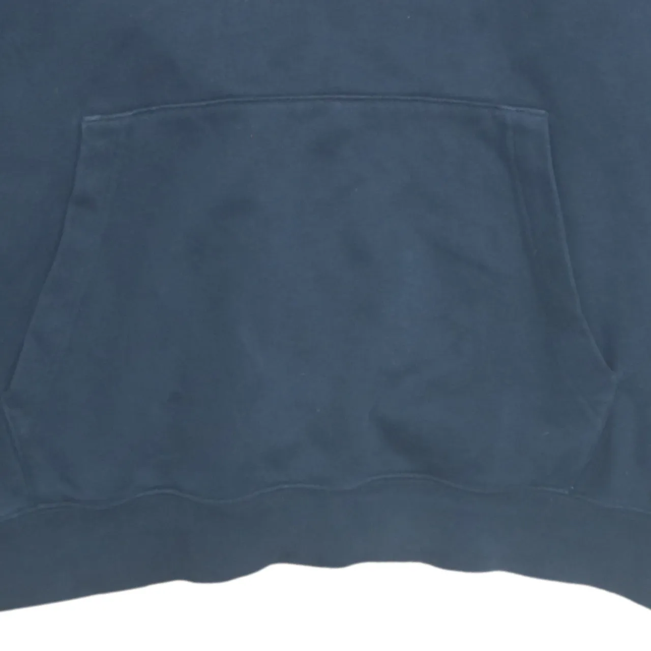 Nike 90's Swoosh Pullover Hoodie Large Black sold by Vintage Club product image thumbnail 4