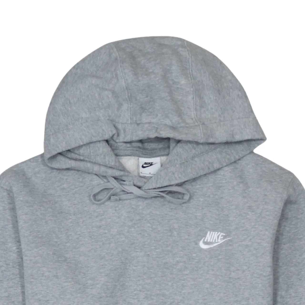 Nike 90's Swoosh Pullover Hoodie Medium Grey sold by Vintage Club product image thumbnail 3