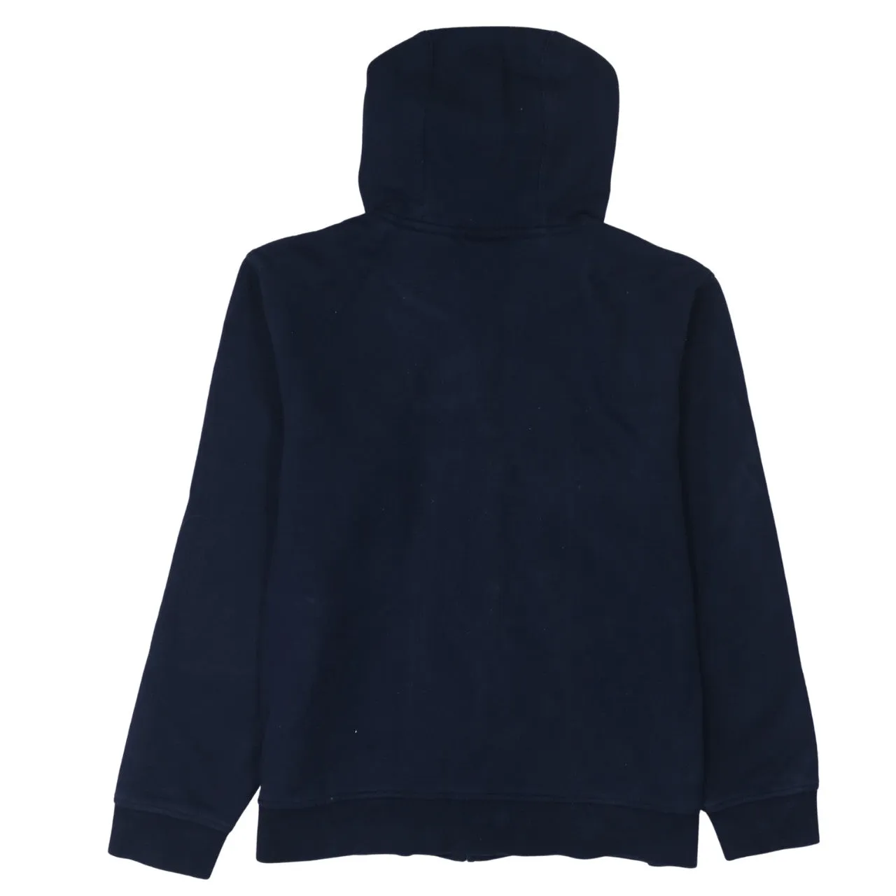 Lacoste 90's Sportswear Full Zip Up Hoodie XLarge Navy Blue sold by Vintage Club product image thumbnail 2