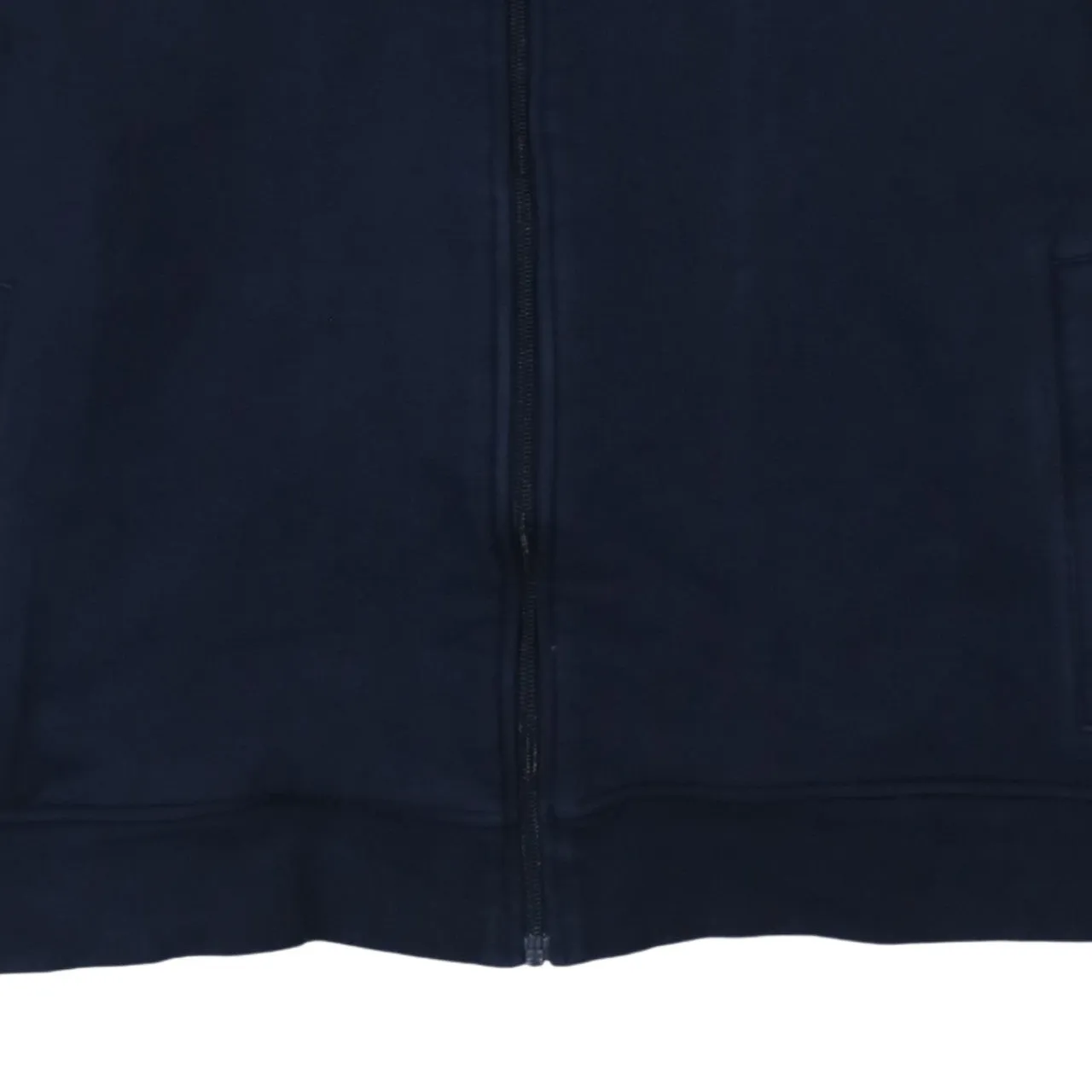 Lacoste 90's Sportswear Full Zip Up Hoodie XLarge Navy Blue sold by Vintage Club product image thumbnail 4
