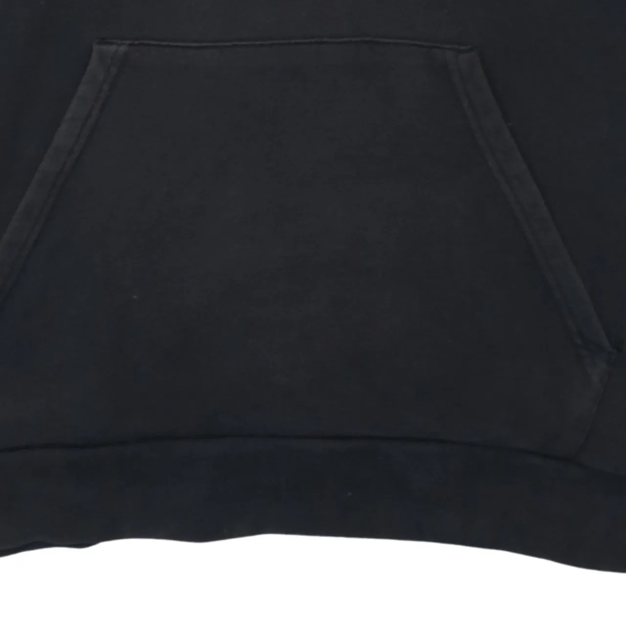 Adidas 90's Spellout Pullover Hoodie Large Black sold by Vintage Club product image thumbnail 4