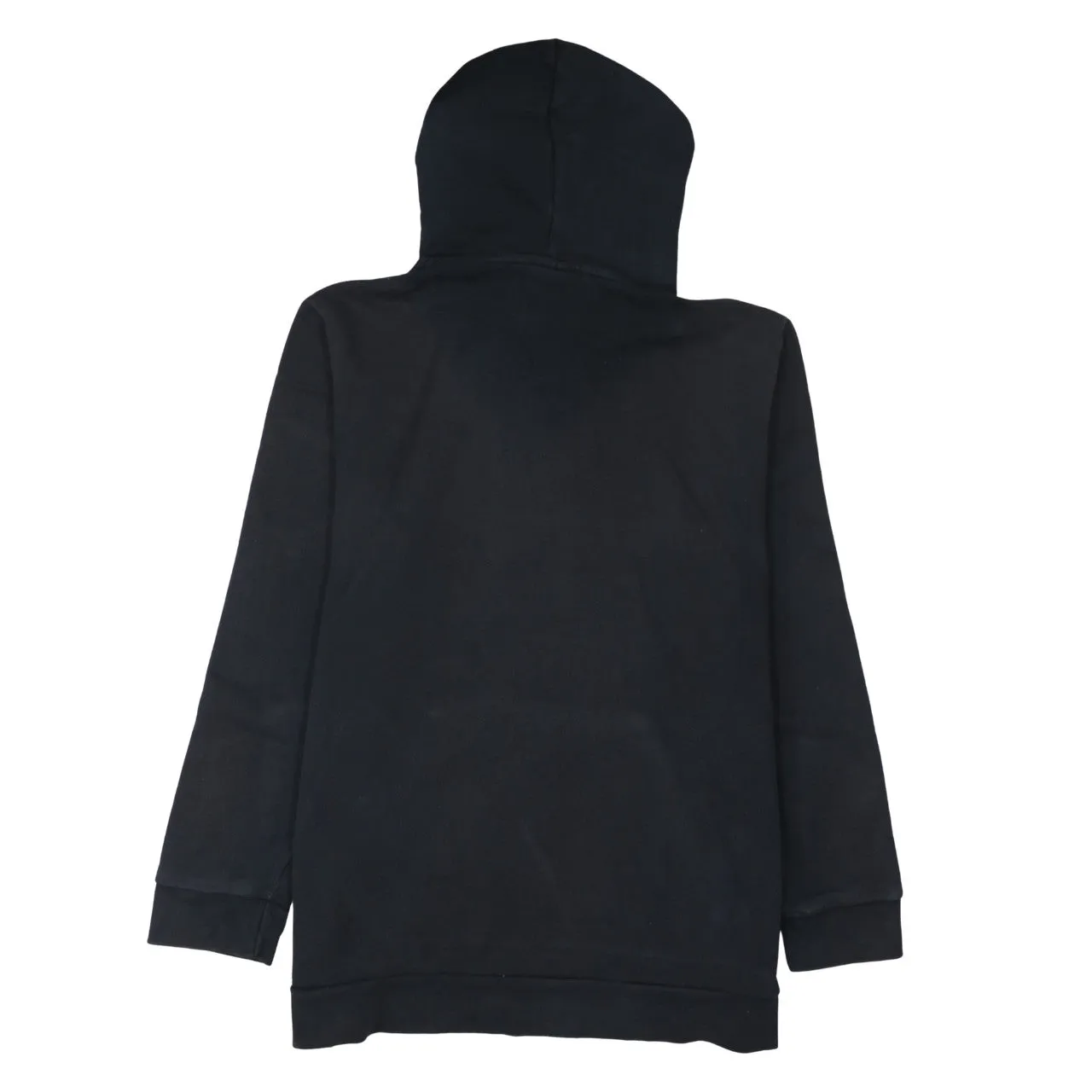 Adidas 90's Spellout Pullover Hoodie Large Black sold by Vintage Club product image thumbnail 2