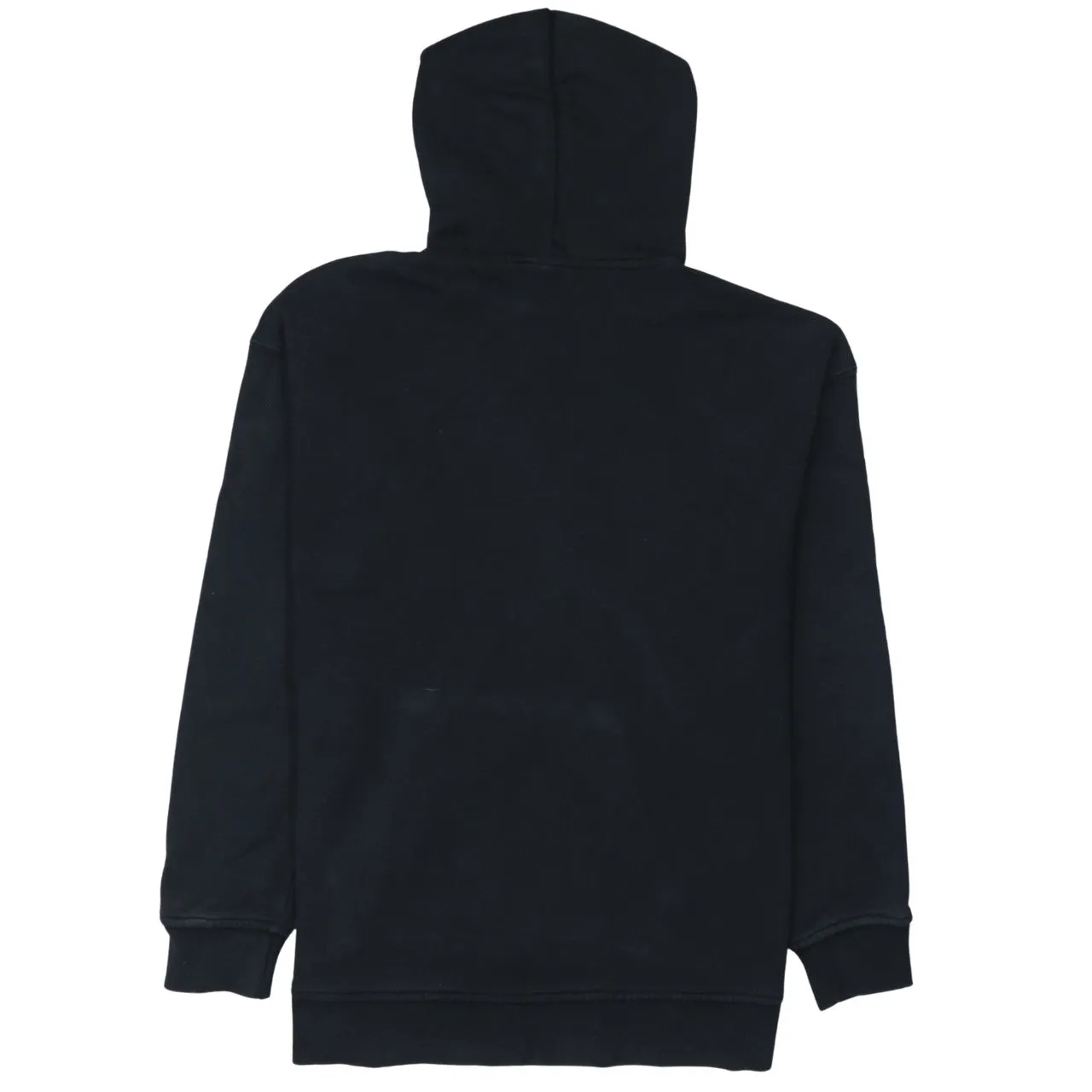 Adidas 90's Spellout Pullover Hoodie Large Black sold by Vintage Club product image thumbnail 2
