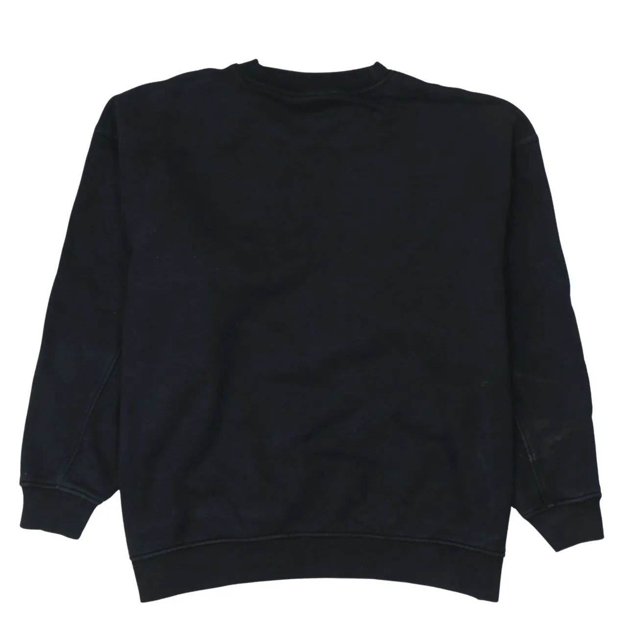 Adidas 90's Striped Sleeve Crew Neck Sweatshirt XXLarge Black sold by Vintage Club product image thumbnail 2