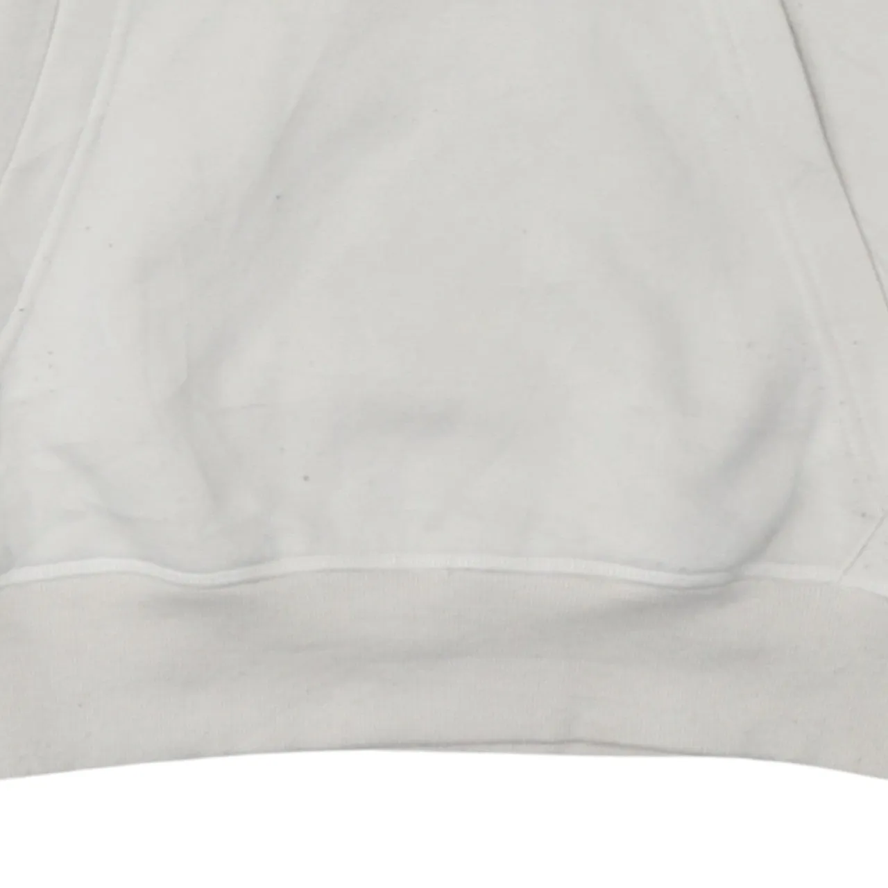 Jack&Jones 90's Drawstring Pockets Pullover Hoodie Medium Beige Cream sold by Vintage Club product image thumbnail 4