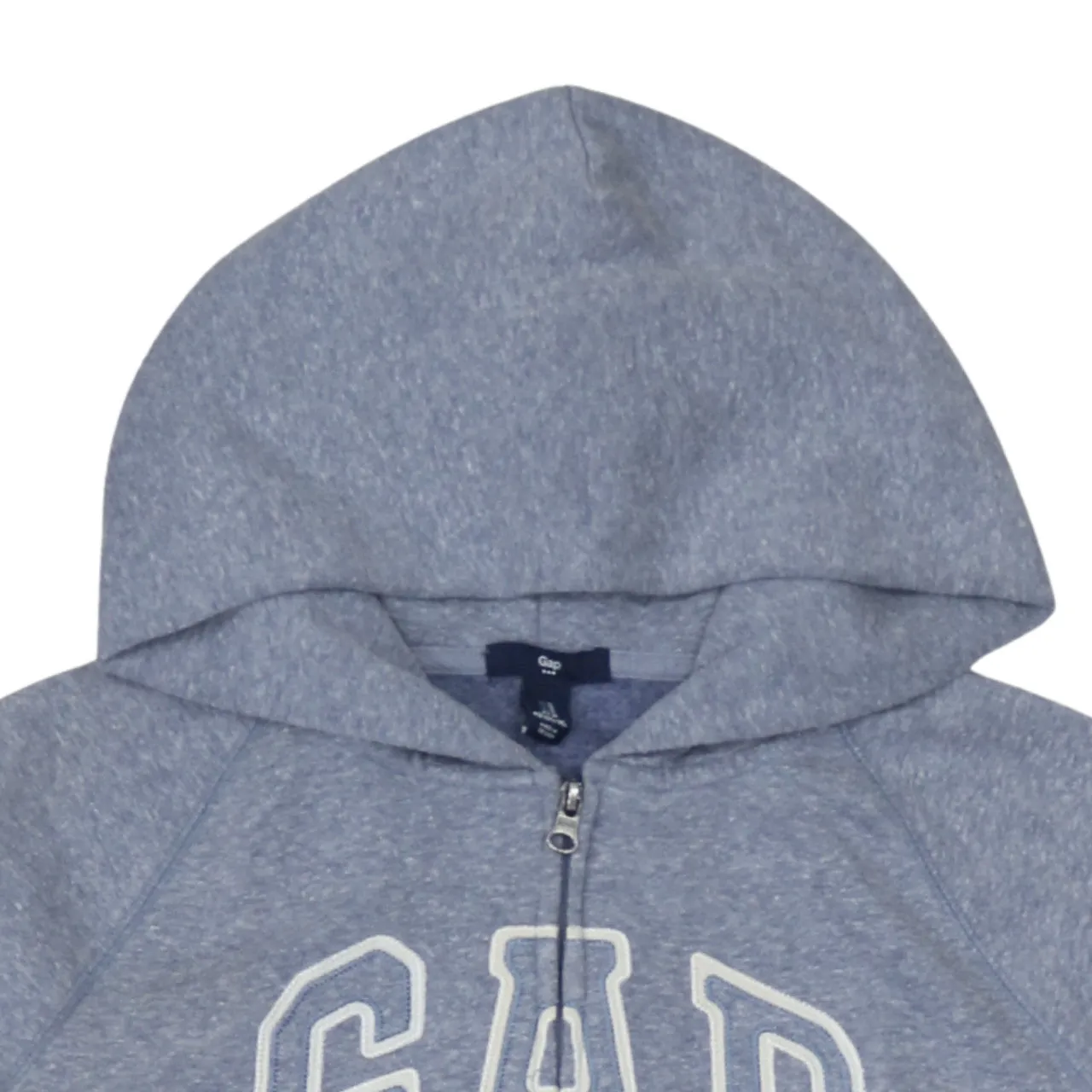 Gap 90's Spellout Full Zip Up Hoodie Medium Purple sold by Vintage Club product image thumbnail 3