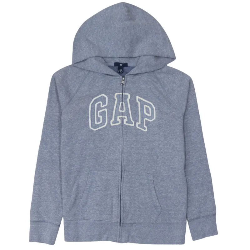Gap 90's Spellout Full Zip Up Hoodie Medium Purple made by GAP