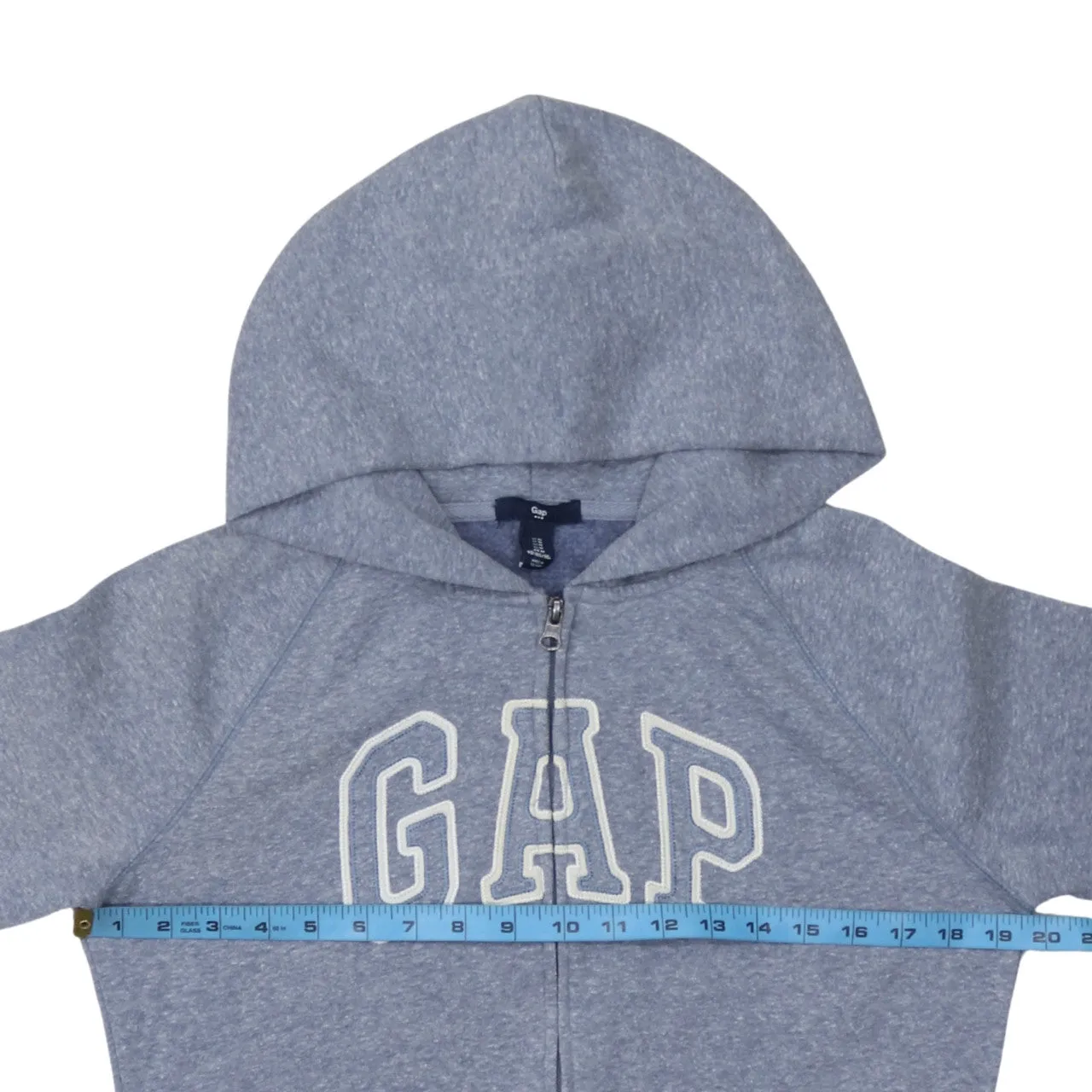 Gap 90's Spellout Full Zip Up Hoodie Medium Purple sold by Vintage Club product image thumbnail 5