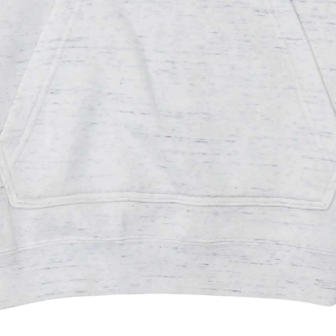 Nike 90's Center Middle Swoosh Pullover Hoodie XSmall Grey sold by Vintage Club product image thumbnail 4