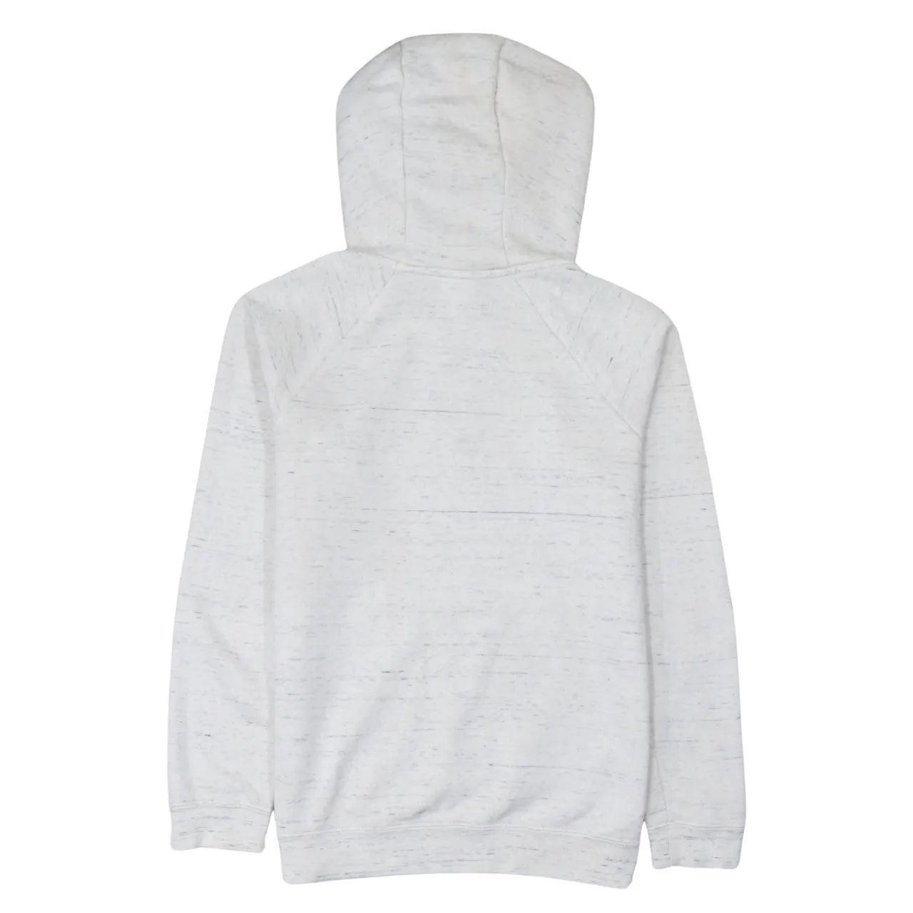 Nike 90's Center Middle Swoosh Pullover Hoodie XSmall Grey sold by Vintage Club product image thumbnail 2