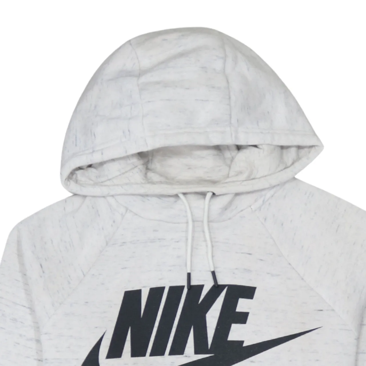 Nike 90's Center Middle Swoosh Pullover Hoodie XSmall Grey sold by Vintage Club product image thumbnail 3