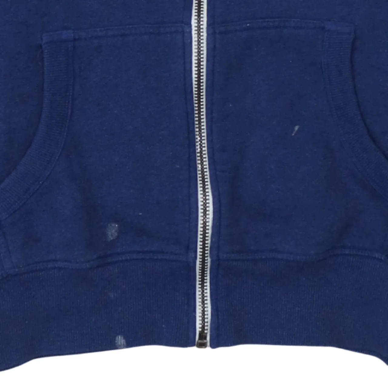 Super Dry 90's Lightweight Full Zip Up Hoodie Medium Blue sold by Vintage Club product image thumbnail 4