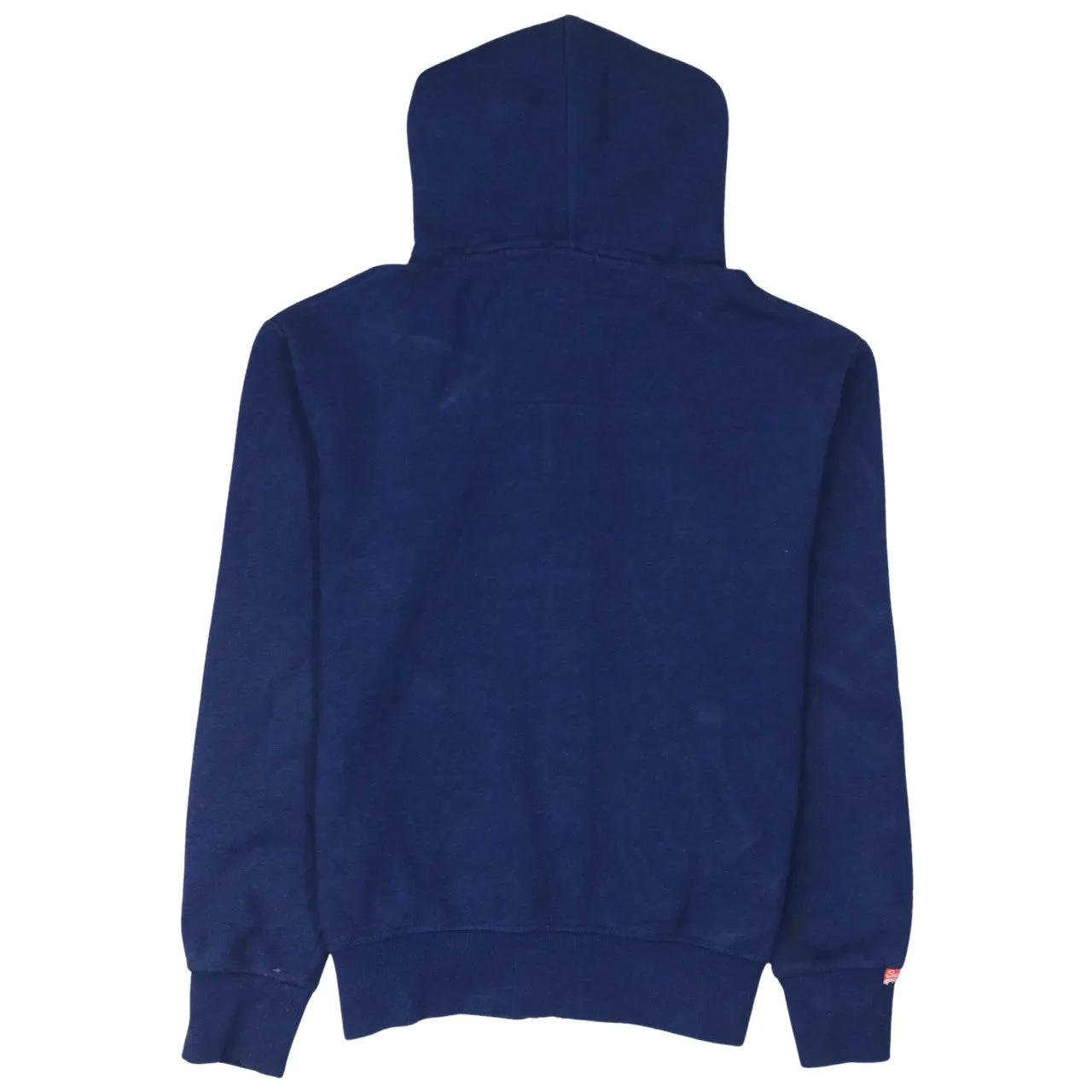 Super Dry 90's Lightweight Full Zip Up Hoodie Medium Blue sold by Vintage Club product image thumbnail 2