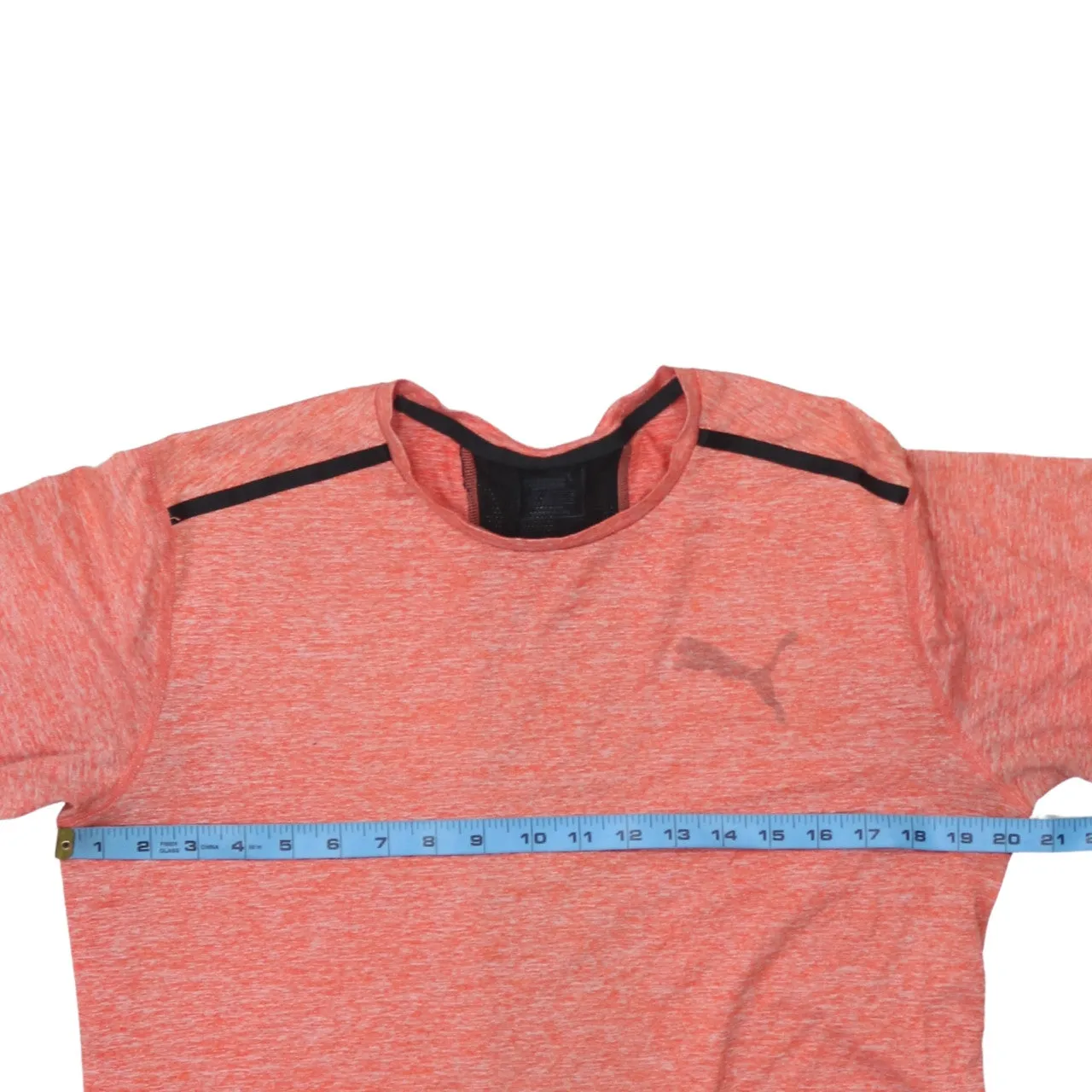 Puma 90's Short Sleeves Crew Neck T Shirt Medium Red sold by Vintage Club product image thumbnail 5