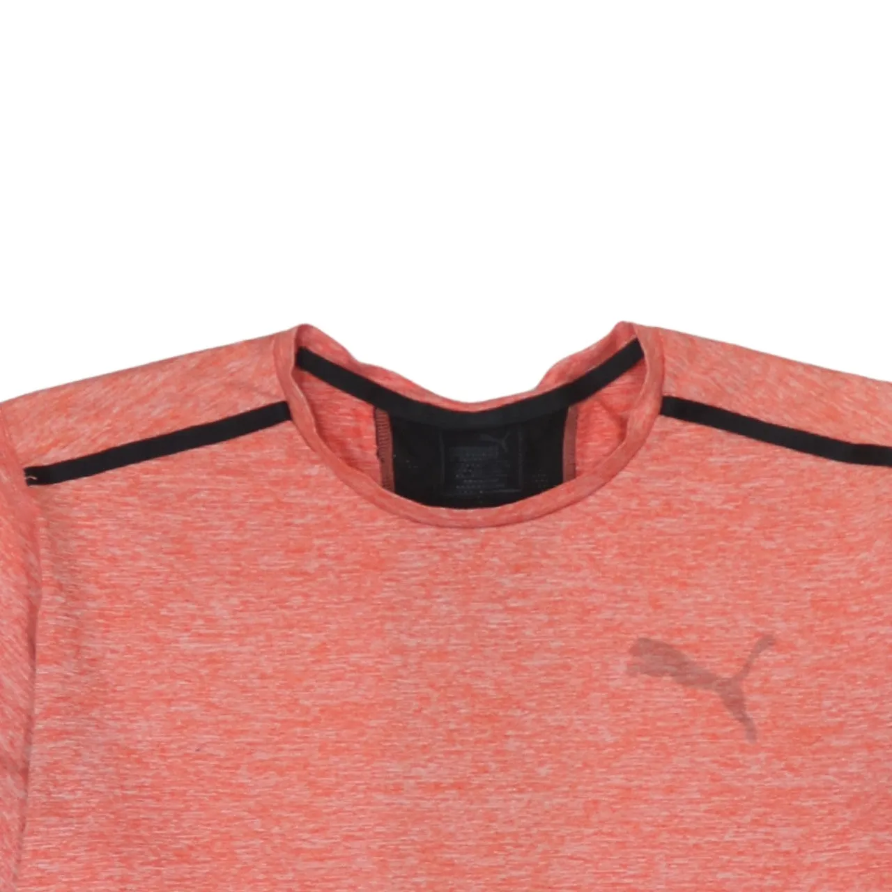 Puma 90's Short Sleeves Crew Neck T Shirt Medium Red sold by Vintage Club product image thumbnail 3