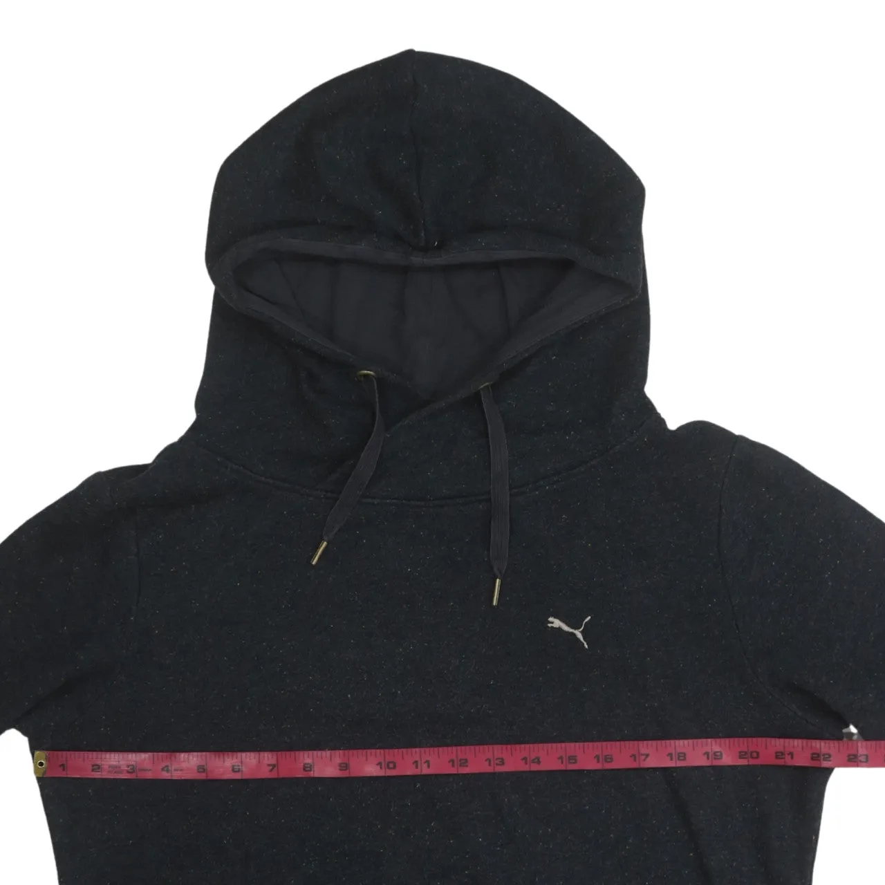 Puma 90's Drawstring Pockets Pullover Hoodie XLarge Black sold by Vintage Club product image thumbnail 5