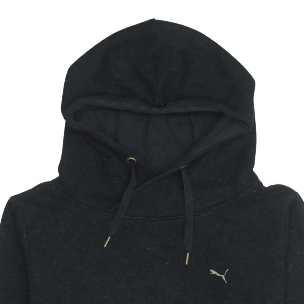 Puma 90's Drawstring Pockets Pullover Hoodie XLarge Black sold by Vintage Club product image thumbnail 3