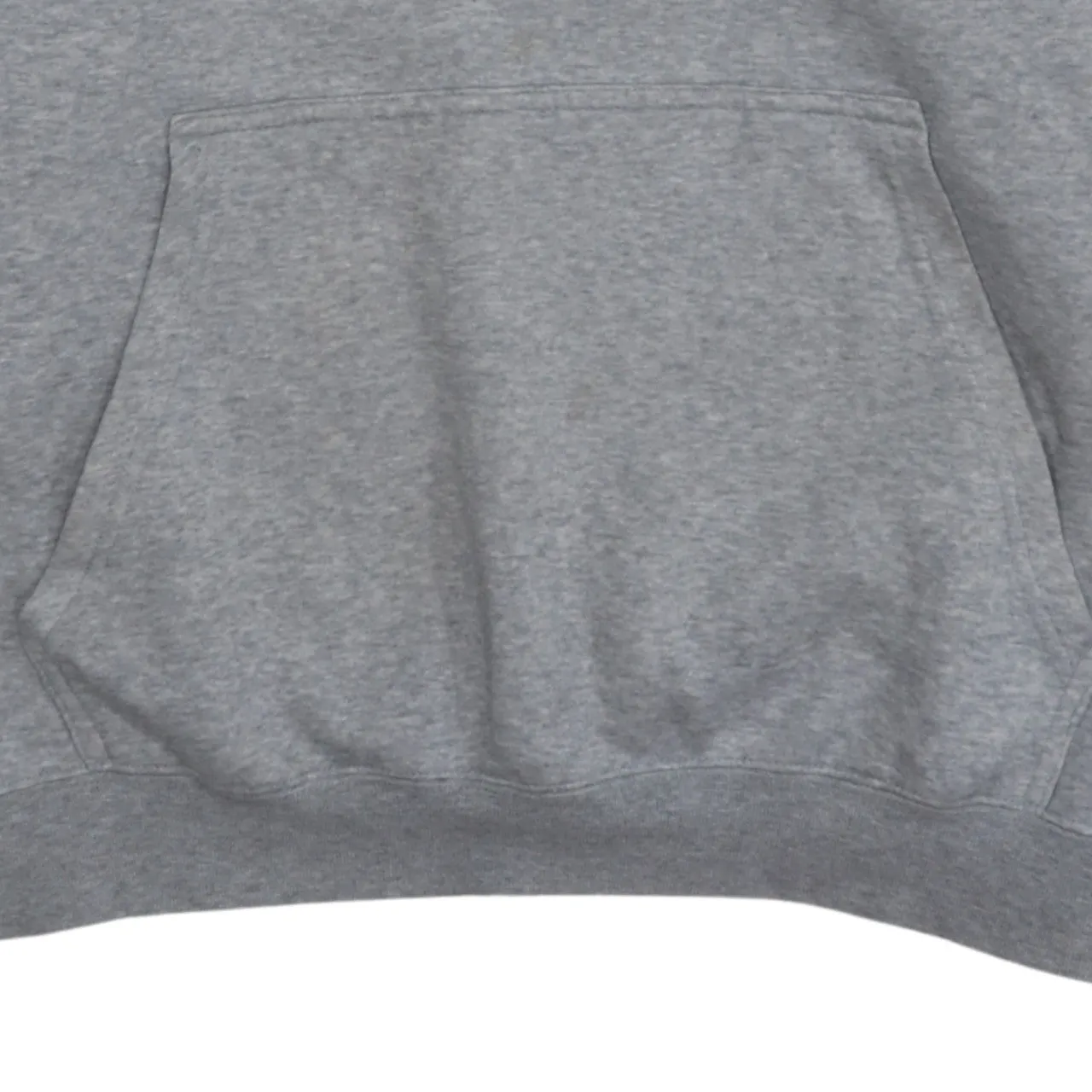 Adidas Grey Hoodie Women’s XLarge Trefoil Printed Logo Three Stripe Sleeve Pullover Sweatshirt sold by Vintage Club product image thumbnail 4