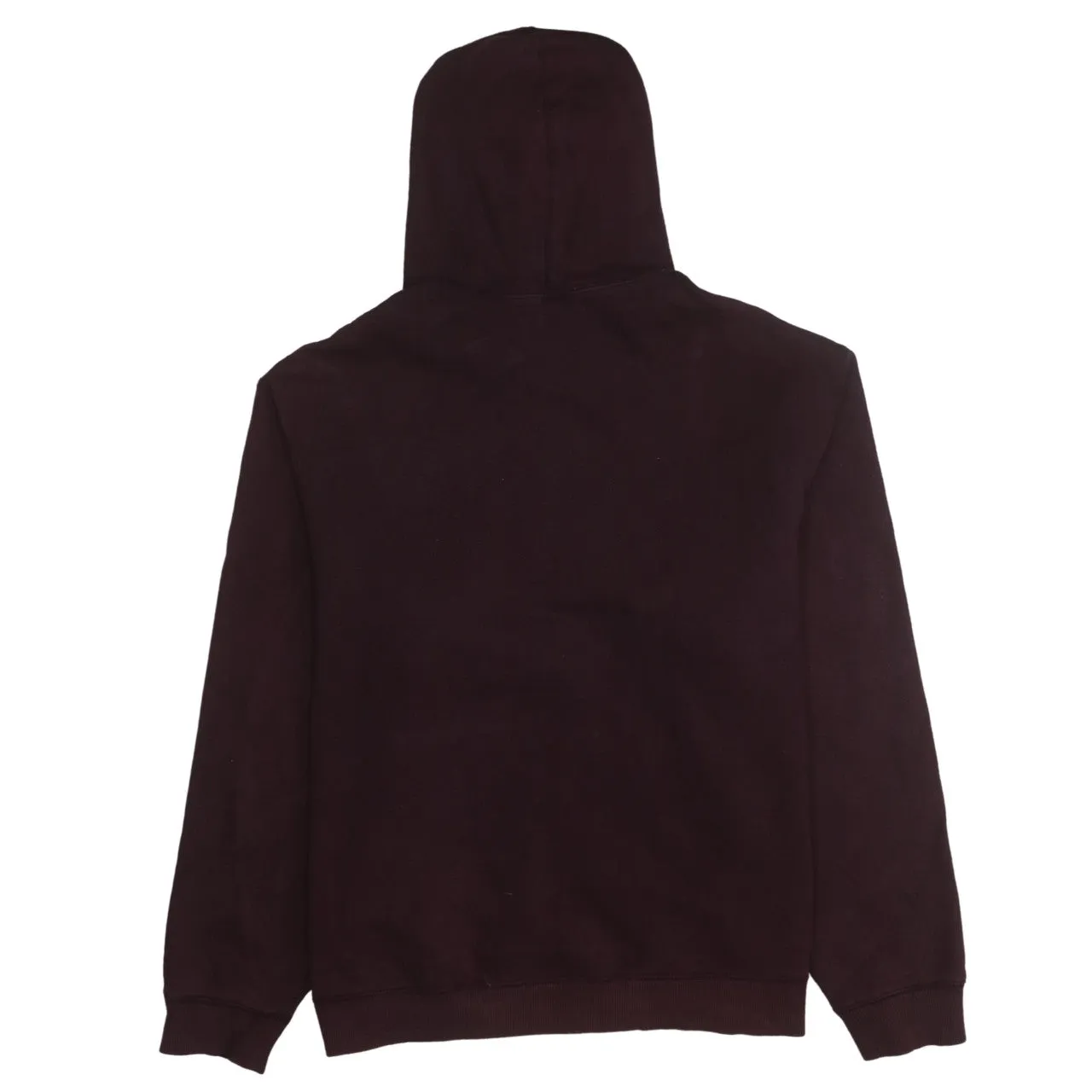 Nike 90's Swoosh Pullover Hoodie XLarge Burgundy Red sold by Vintage Club product image thumbnail 2