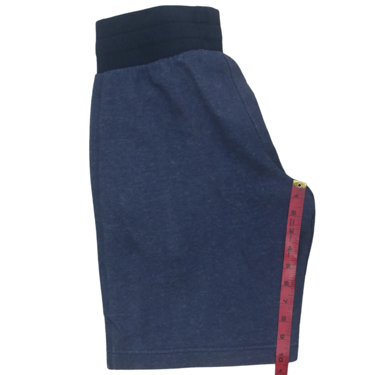 Adidas 90's Lightweight Baggy Chino Shorts Small Navy Blue sold by Vintage Club product image thumbnail 5