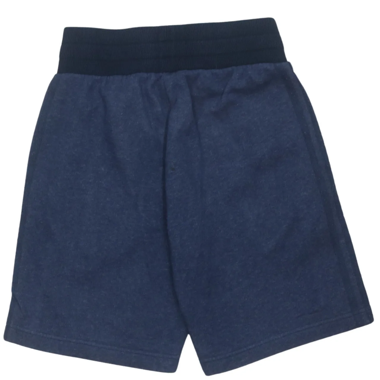 Adidas 90's Lightweight Baggy Chino Shorts Small Navy Blue sold by Vintage Club product image thumbnail 2