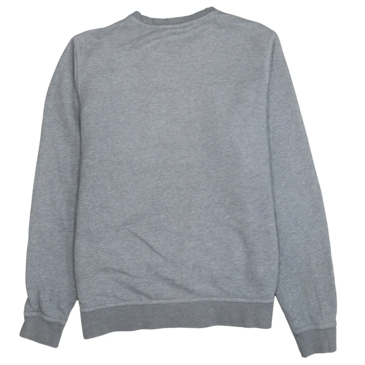 Nike 90's Swoosh Crew Neck Sweatshirt Large Grey sold by Vintage Club product image thumbnail 2