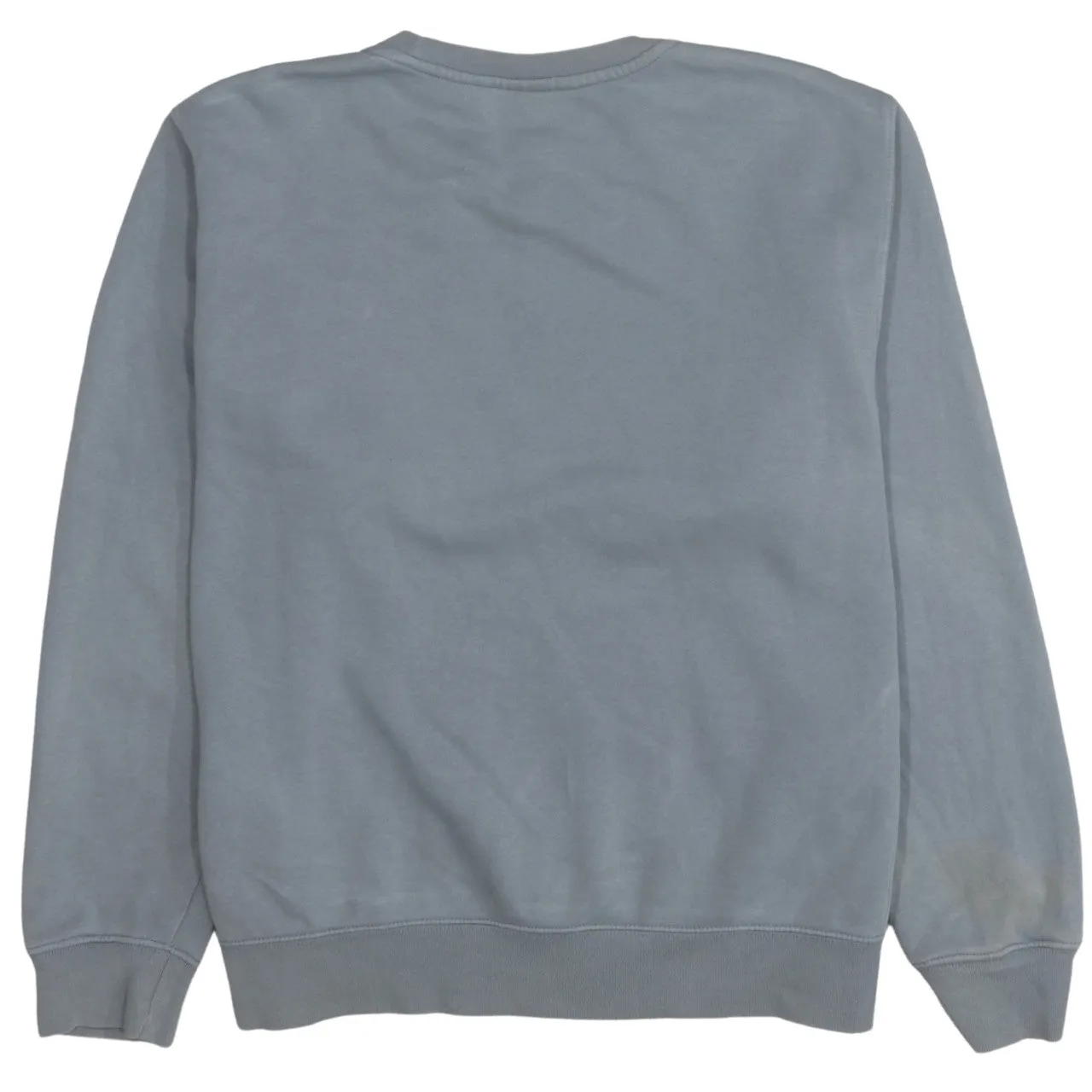 Nike 90's Swoosh Crew Neck Sweatshirt Large Grey sold by Vintage Club product image thumbnail 2